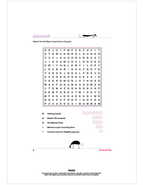 Wordsearch Plus